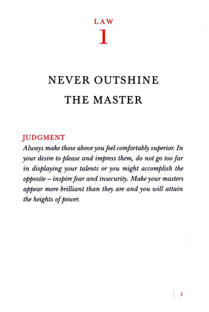 Robert Greene: The Concise 48 Laws Of Power