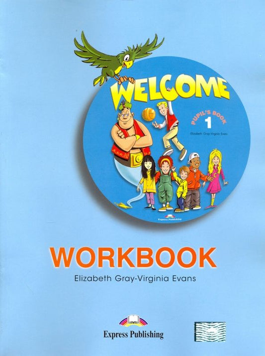 Elizabeth Gray: Welcome. Level 1. Beginner. Workbook