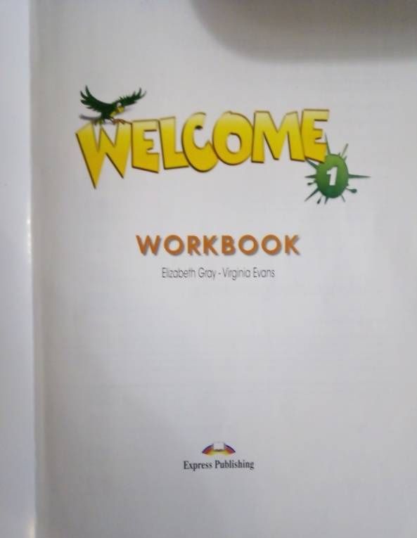 Elizabeth Gray: Welcome. Level 1. Beginner. Workbook