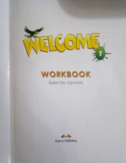 Elizabeth Gray: Welcome. Level 1. Beginner. Workbook