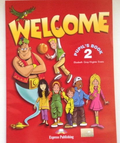Elizabeth Gray: Welcome. Level 2. Pupil's Book