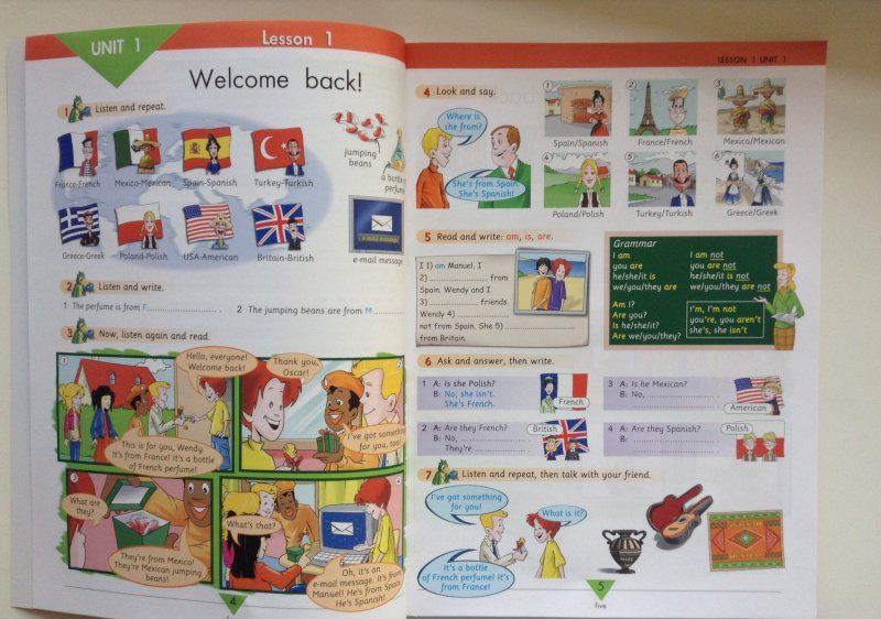Elizabeth Gray: Welcome. Level 2. Pupil's Book