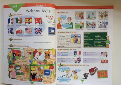 Elizabeth Gray: Welcome. Level 2. Pupil's Book