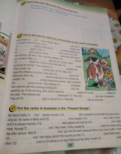 Дженни Дули: Enterprise. Level 2. Elementary. Grammar Book