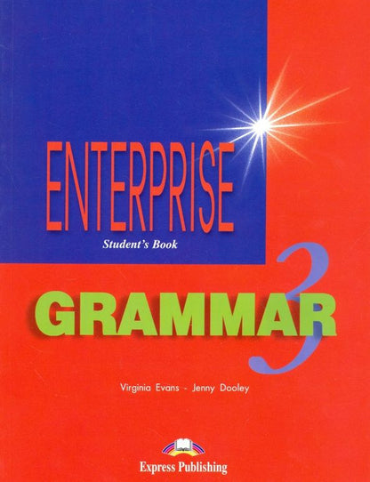 Дженни Дули: Enterprise. Level 3. Pre-Intermediate. Grammar Book