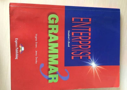 Дженни Дули: Enterprise. Level 3. Pre-Intermediate. Grammar Book