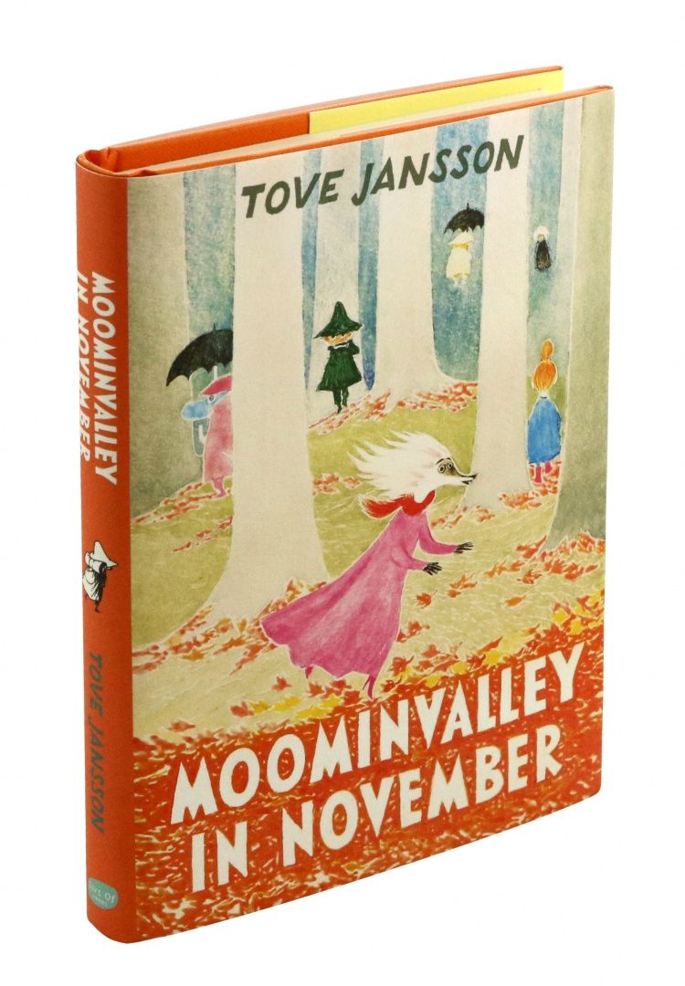 Tove Jansson: Moominvalley in November