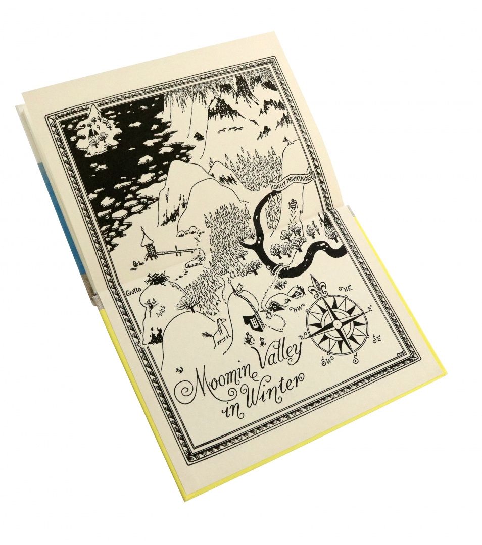 Tove Jansson: Moominland Midwinter