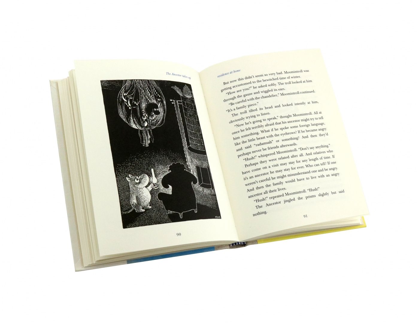 Tove Jansson: Moominland Midwinter
