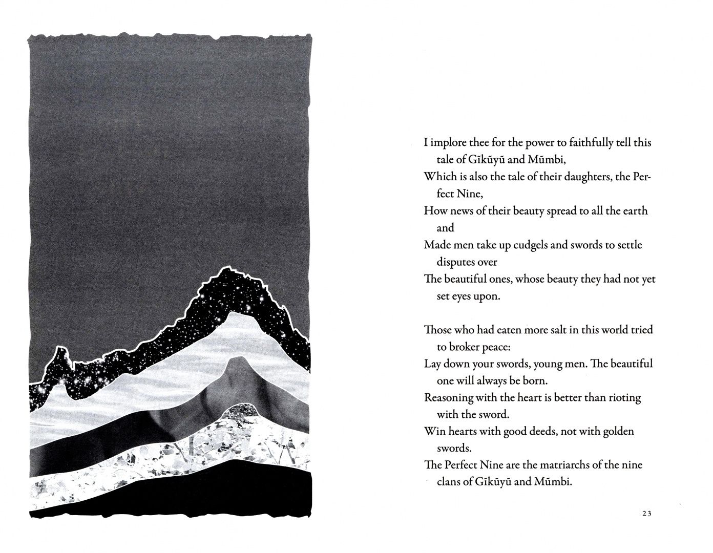 Ngugi Thiong`o: The Perfect Nine. The Epic of Gikuyu and Mumbi
