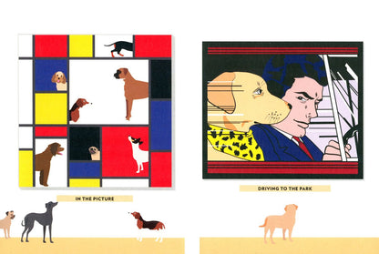 Joy Fitzsimmons: A Dog's Guide to Art