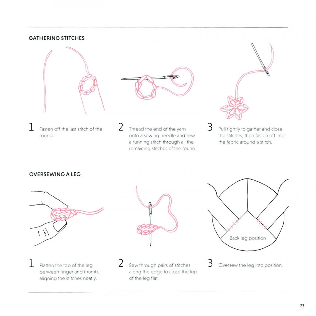 Kerry Lord: How to Crochet Animals. Pets. 25 mini menagerie patterns