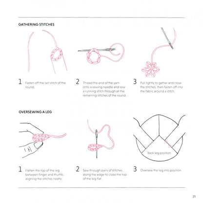 Kerry Lord: How to Crochet Animals. Pets. 25 mini menagerie patterns