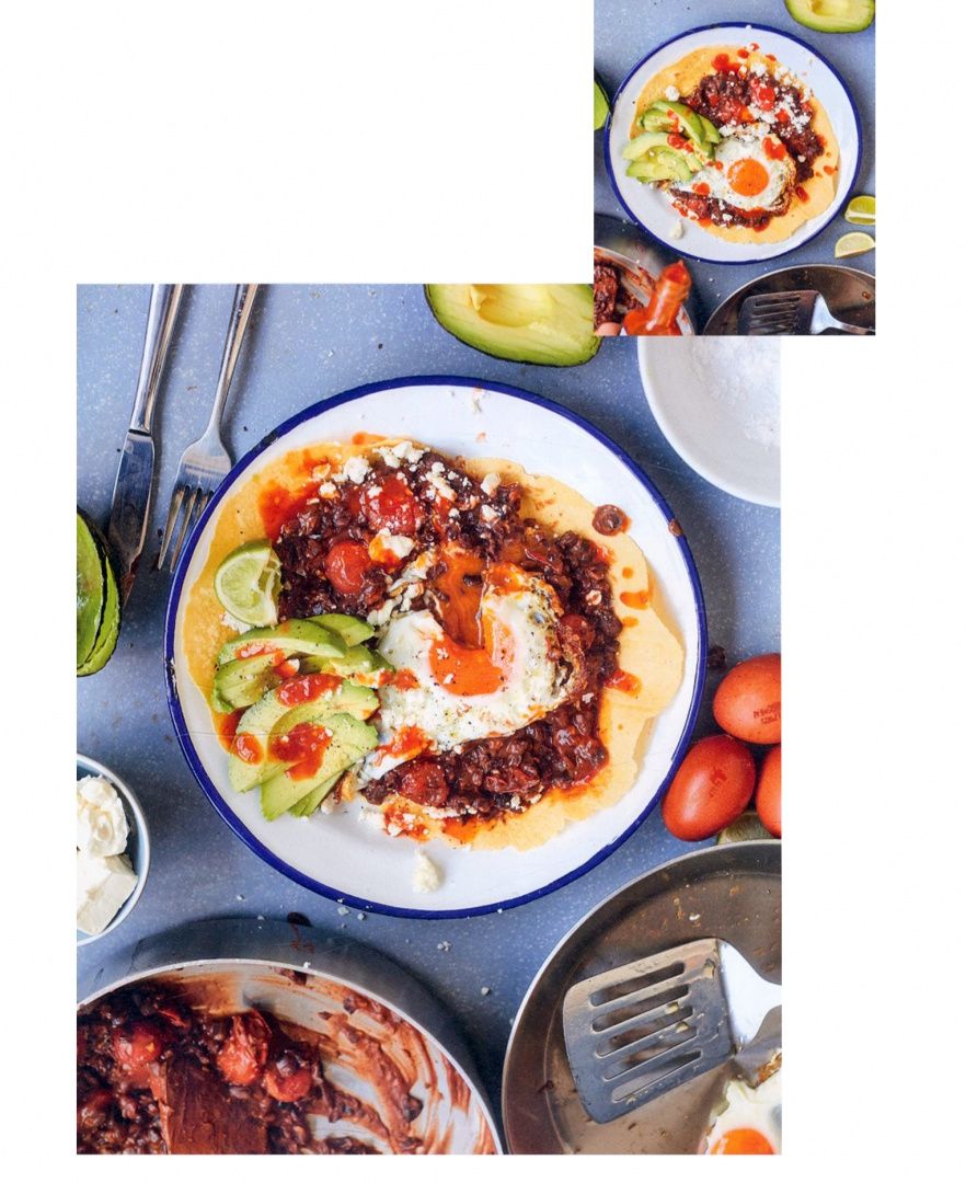 Speedy Mob. 12-Minute Meals for 4 People