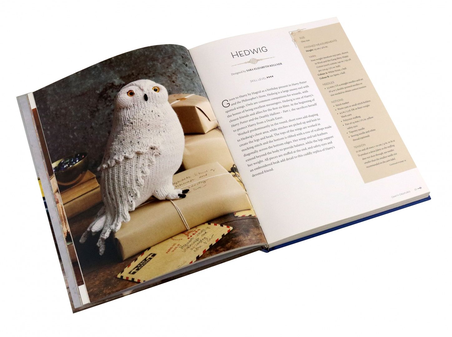 Tanis Gray: Harry Potter Knitting Magic. The official Harry Potter knitting pattern book
