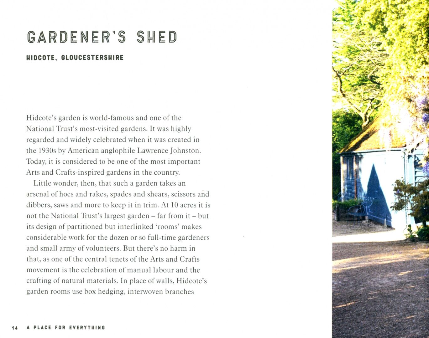 Anna Groves: Shed Heaven