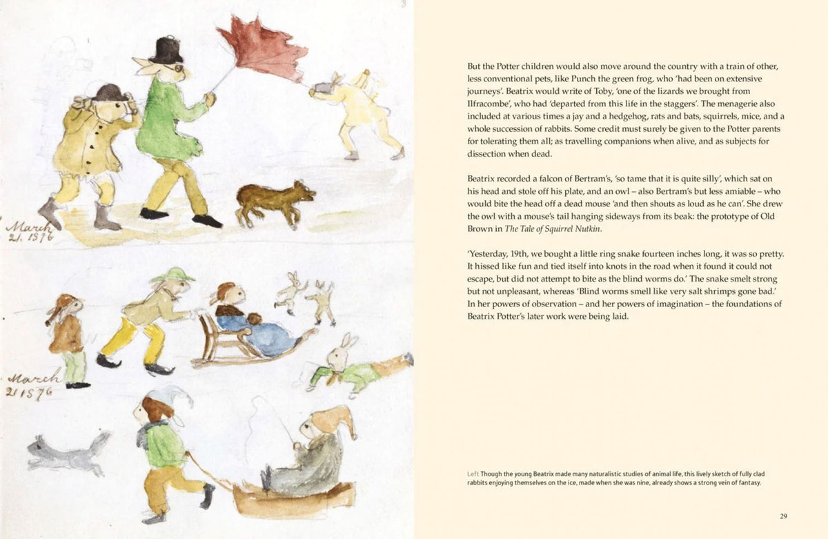 Sarah Gristwood: The Story of Beatrix Potter. Her Enchanting Work and Surprising Life