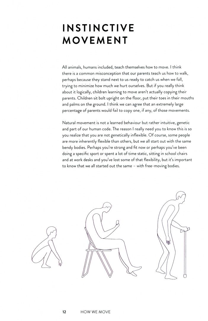 Roger Frampton: Stretch. 7 daily movements to set your body free