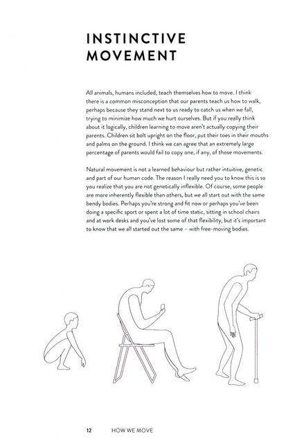 Roger Frampton: Stretch. 7 daily movements to set your body free