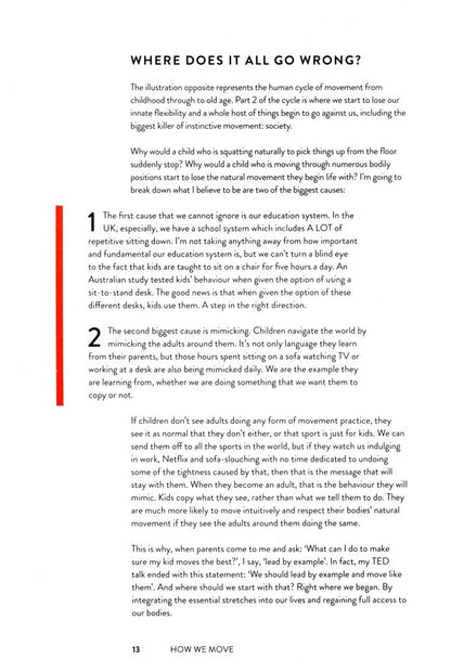 Roger Frampton: Stretch. 7 daily movements to set your body free