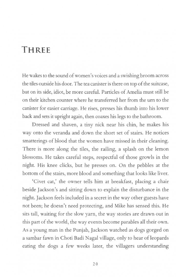 Tessa McWatt: The Snow Line