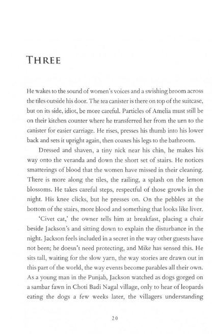 Tessa McWatt: The Snow Line