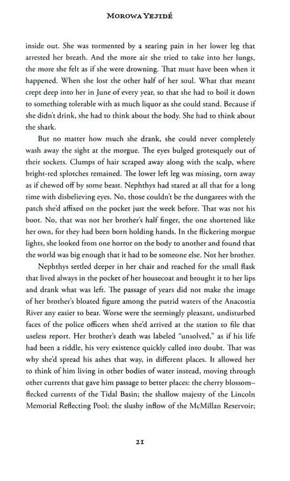 Morowa Yejide: Creatures of Passage