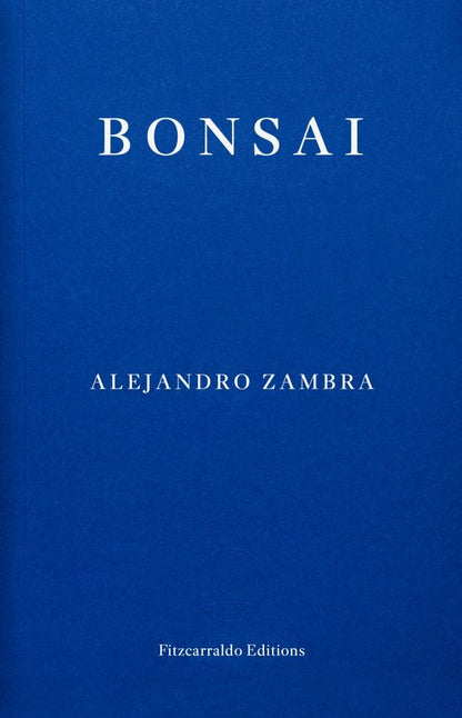 Alejandro Zambra: Bonsai