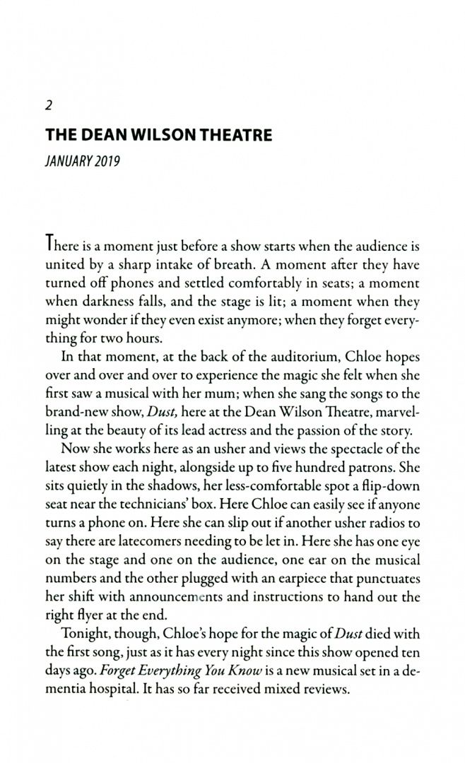 Louise Beech: I Am Dust