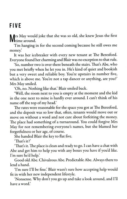 Carver Will: The Beresford