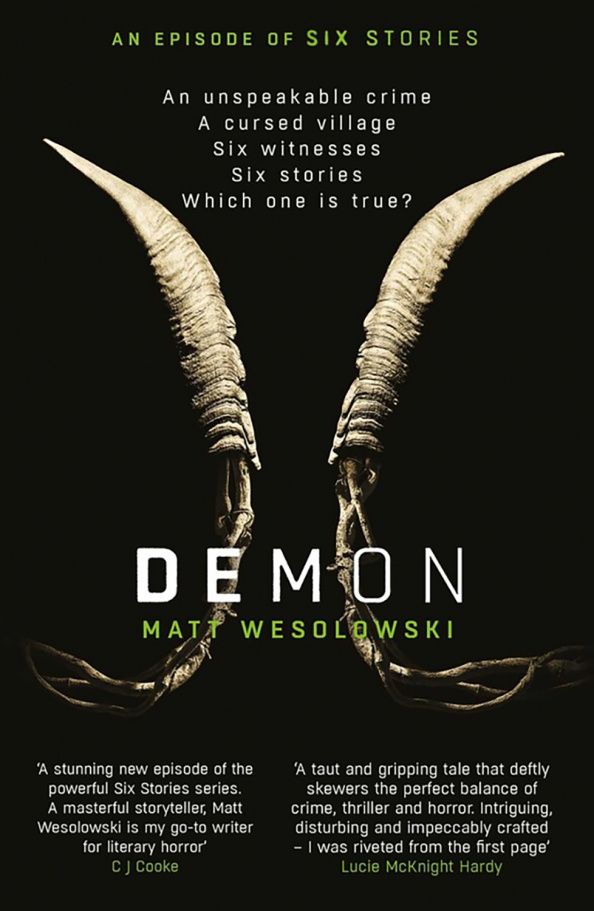 Matt Wesolowski: Demon