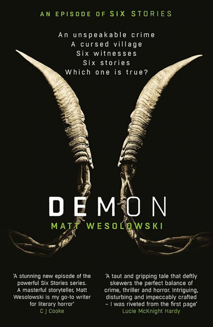 Matt Wesolowski: Demon
