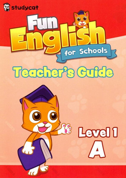 Wade Nichols: Fun English for Schools Teacher's Guide 1A