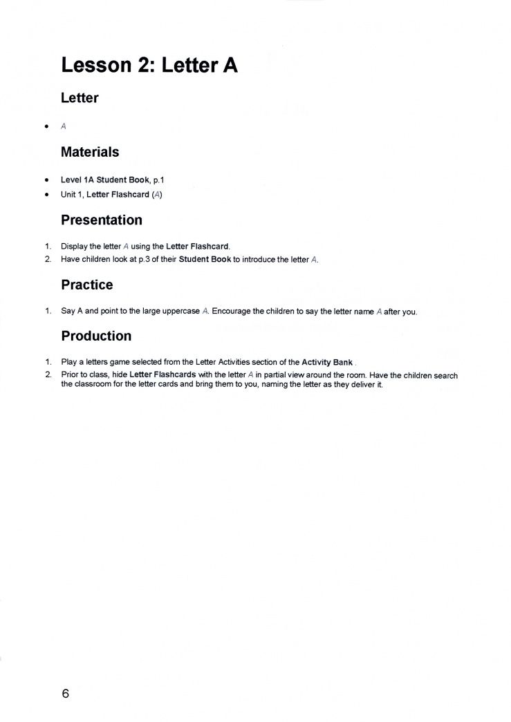 Wade Nichols: Fun English for Schools Teacher's Guide 1A