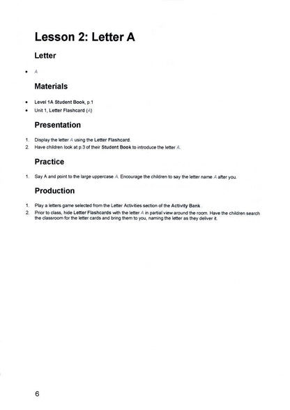 Wade Nichols: Fun English for Schools Teacher's Guide 1A