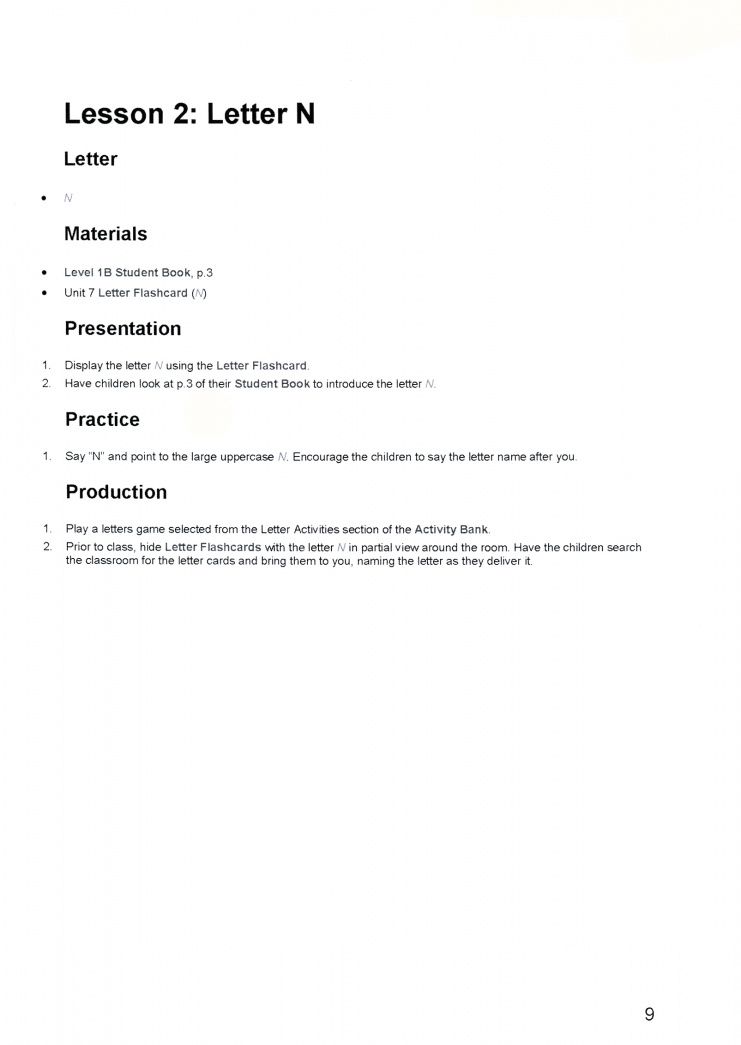Wade Nichols: Fun English for Schools Teacher's Guide 1B