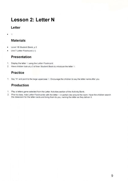 Wade Nichols: Fun English for Schools Teacher's Guide 1B