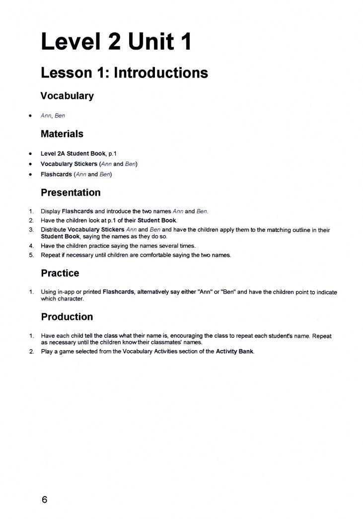 Wade Nichols: Fun English for Schools Teacher's Guide 2A