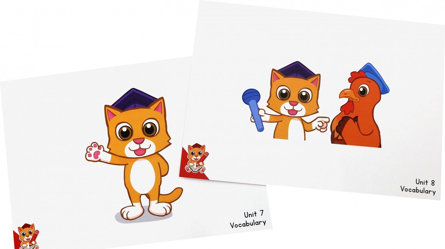 Fun English for Schools Flashcard for Teacher 1B (72 cards)