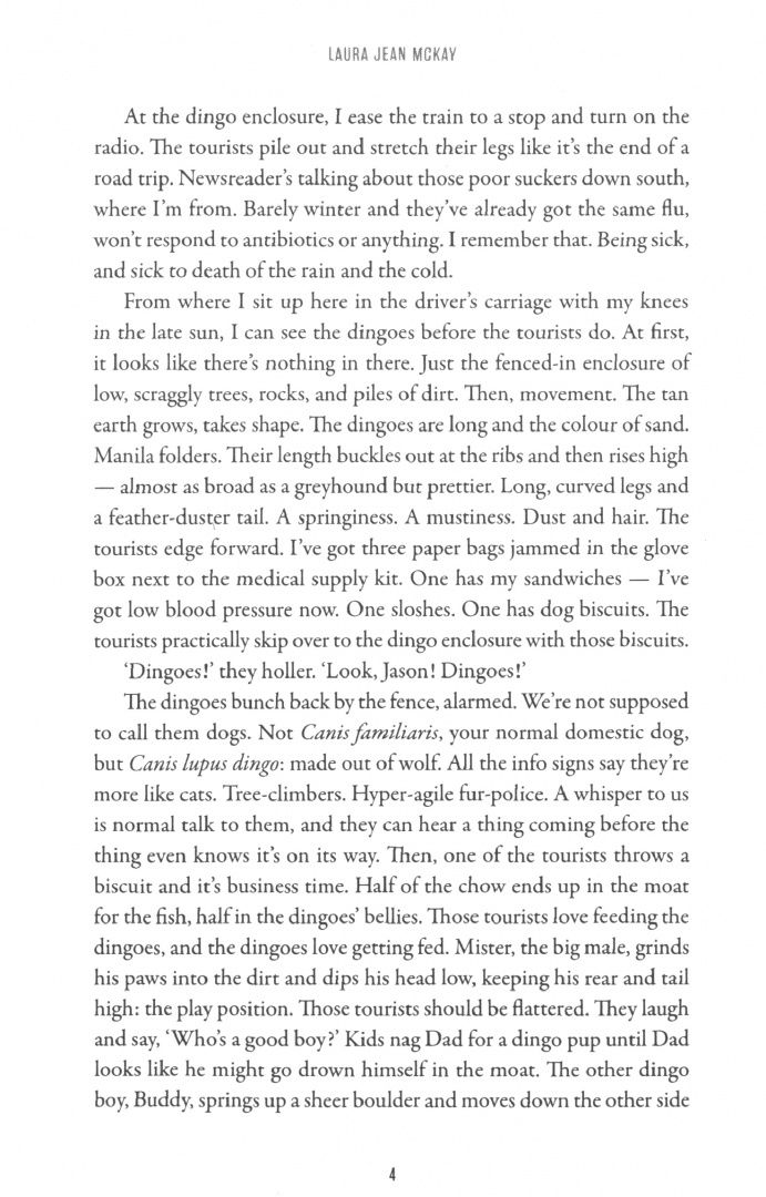 Laura McKay: The Animals in That Country