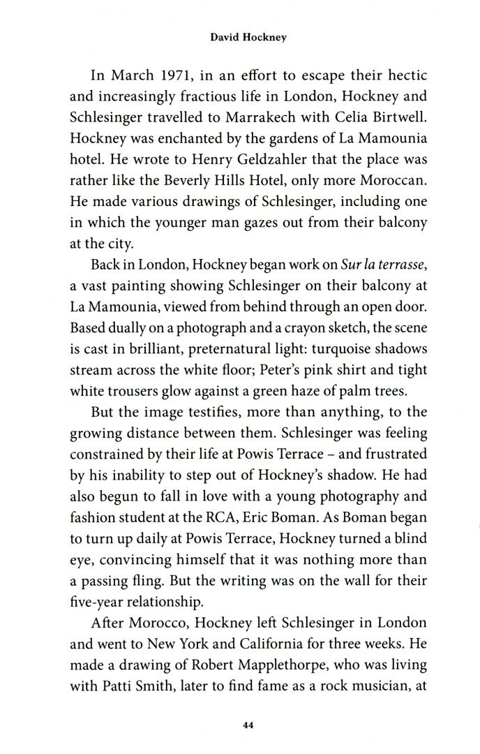 James Cahill: David Hockney