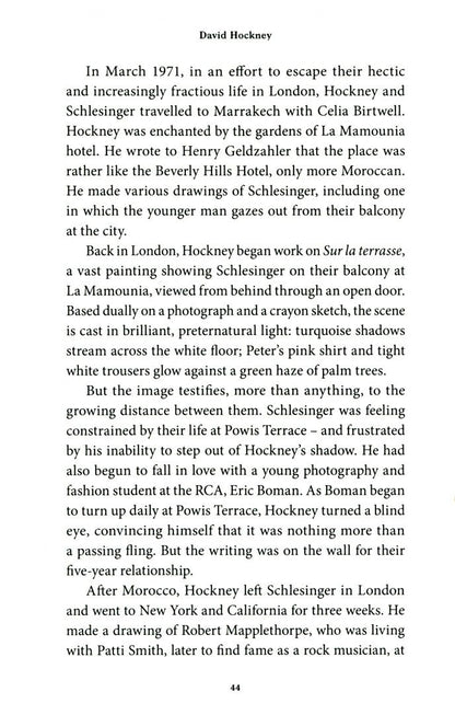 James Cahill: David Hockney