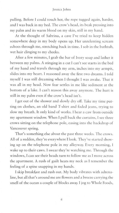 Jessica Johns: Bad Cree
