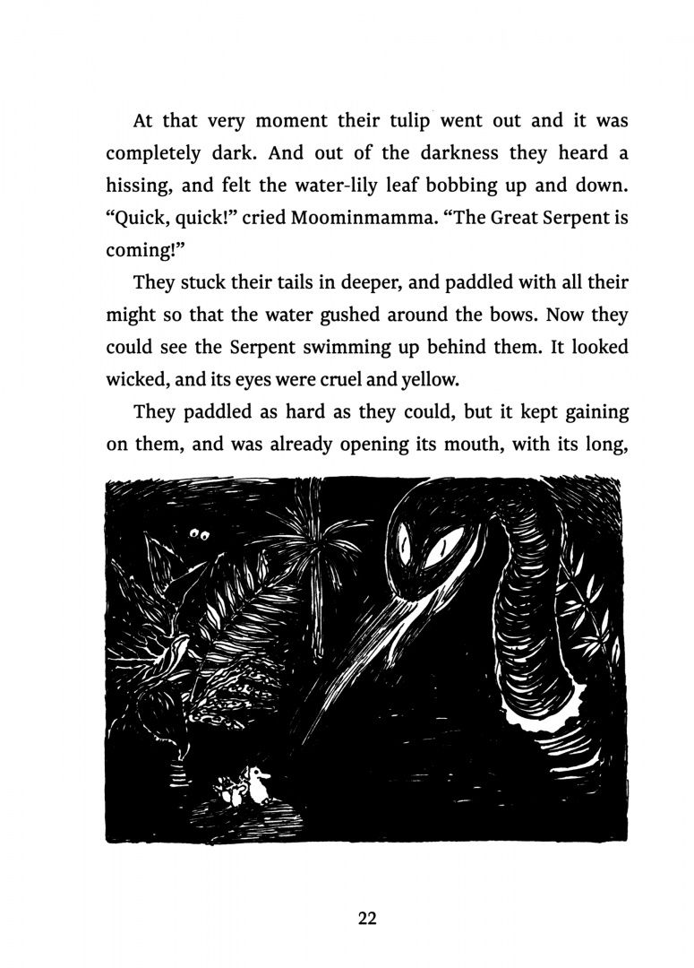 Tove Jansson: The Moomins and the Great Flood