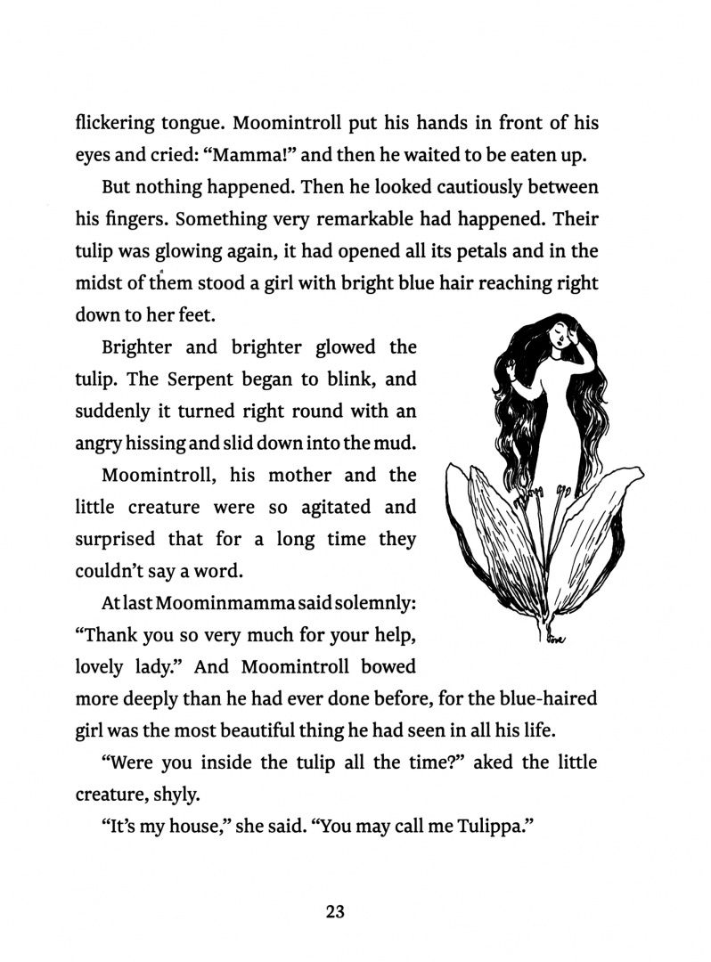 Tove Jansson: The Moomins and the Great Flood