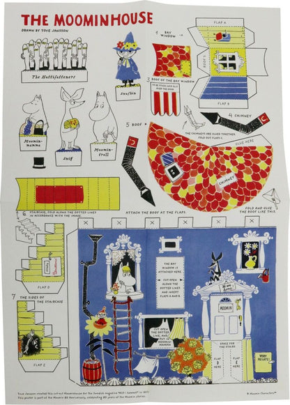 Tove Jansson: The Moomins and the Great Flood
