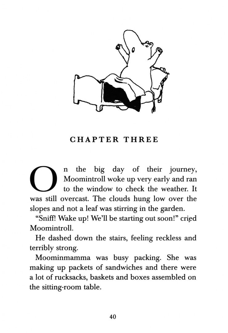 Tove Jansson: Comet in Moominland