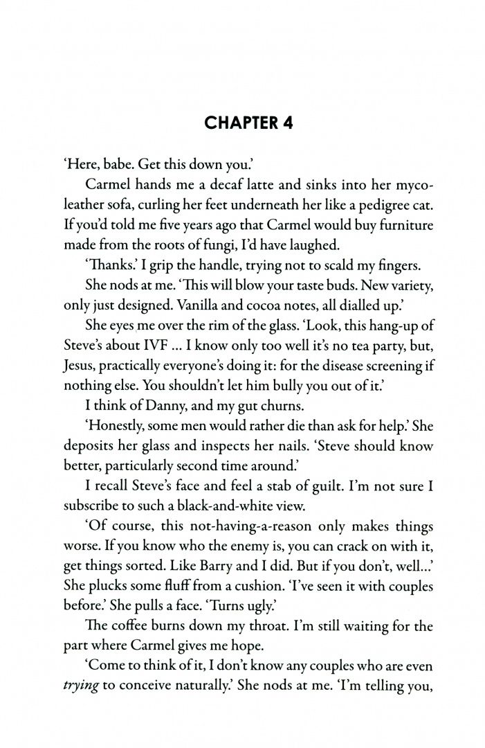 Eve Smith: Off-Target