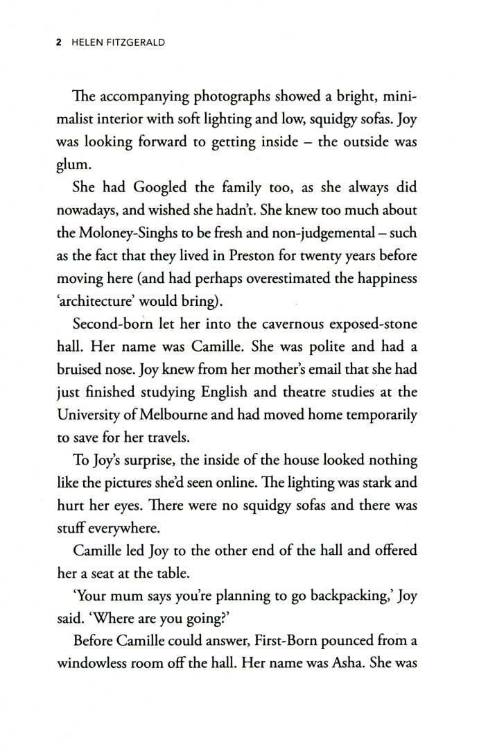 Helen Fitzgerald: Keep Her Sweet