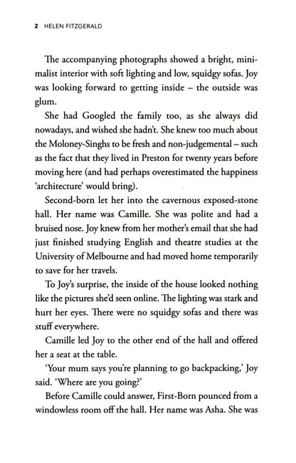 Helen Fitzgerald: Keep Her Sweet